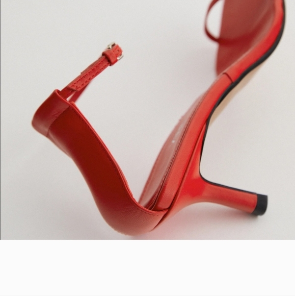 ZARA -ANKLE STRAP SANDAL - Picture 7 of 7